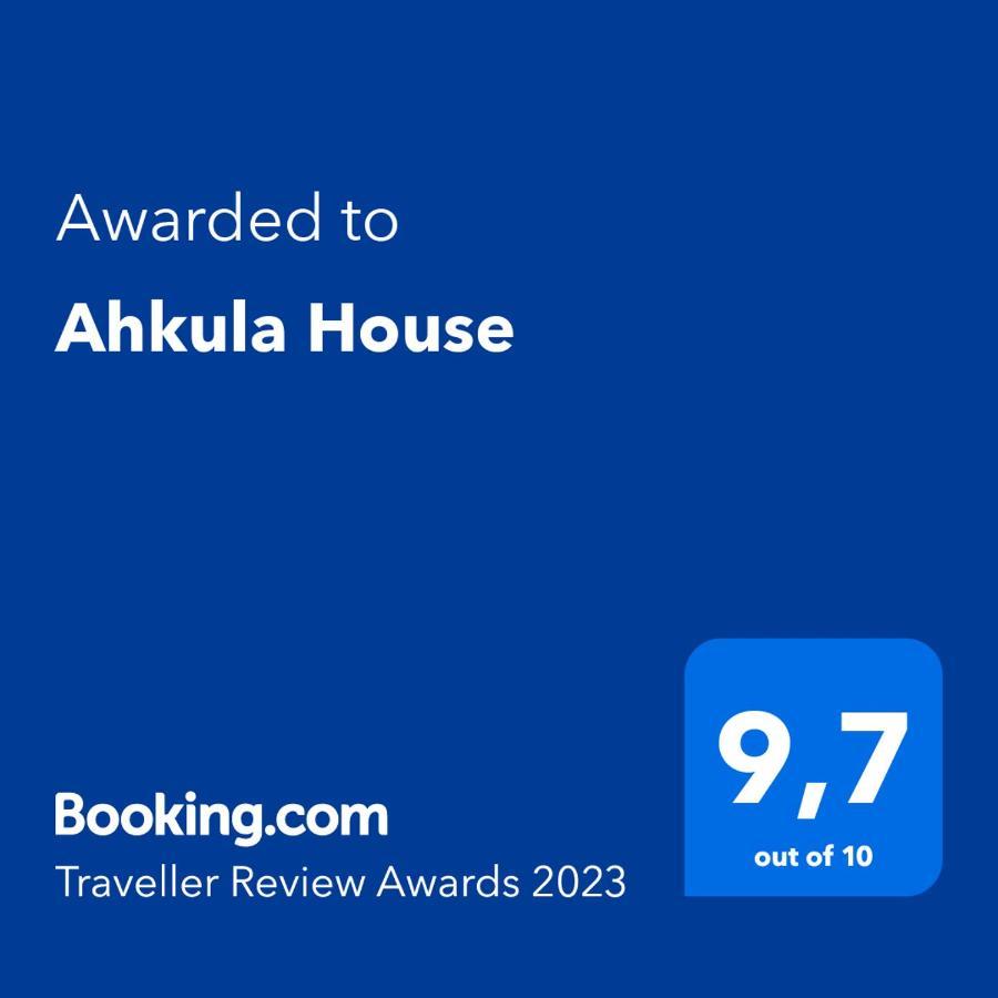 Ahkula House Hotel Lemmenjoki Exterior foto